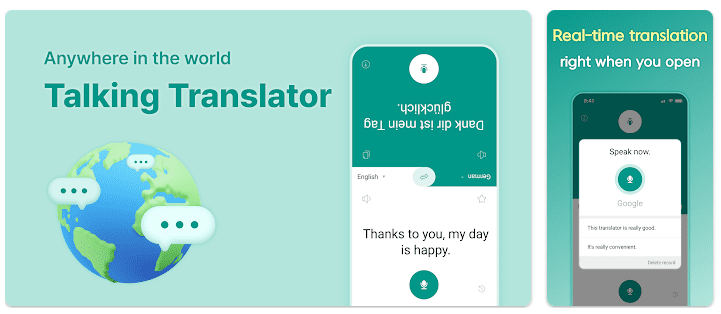 Talking Translator