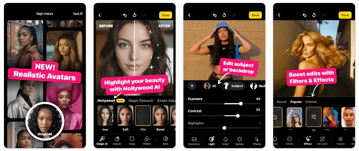 Lensa: Photo Editor & AI Art
