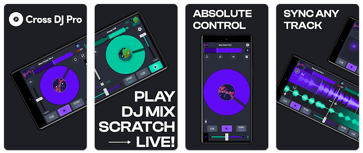 Cross DJ Pro
